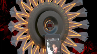 Giant Light-Up Snowflake iPhone Dock Will Really Tie the Room Together